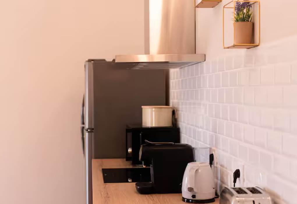 équipement cuisine Appartement La Bastide