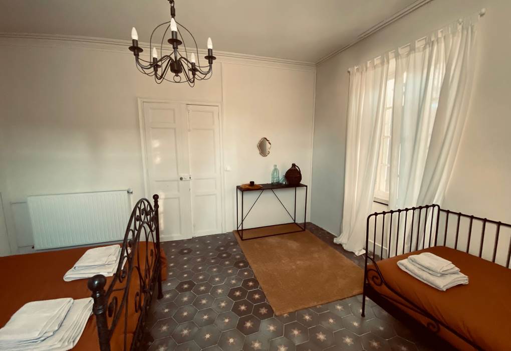 La chambre Dame Jeanne