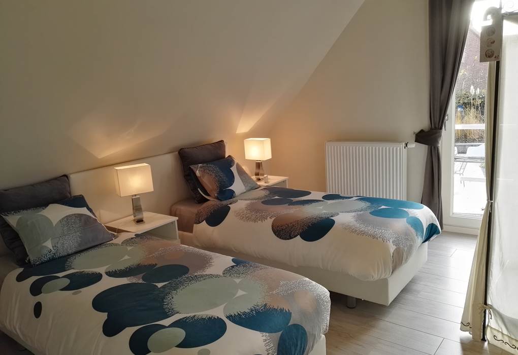 Chambre lits simples