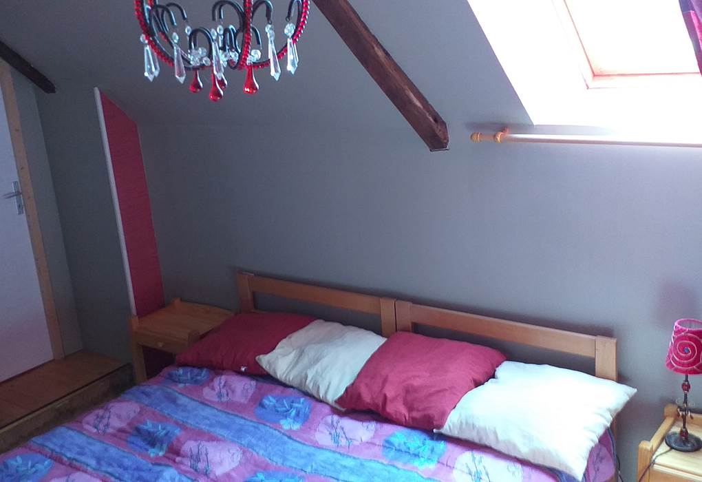 chambre enfants 2 lits simples