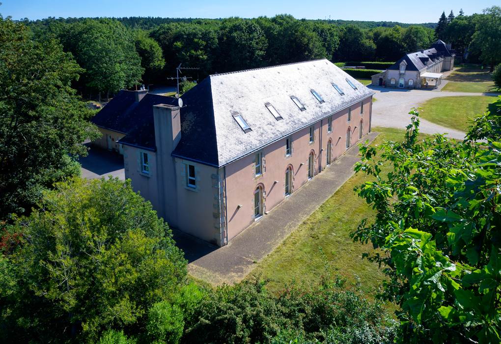 Espace extérieur - domaine de Manehouarn
