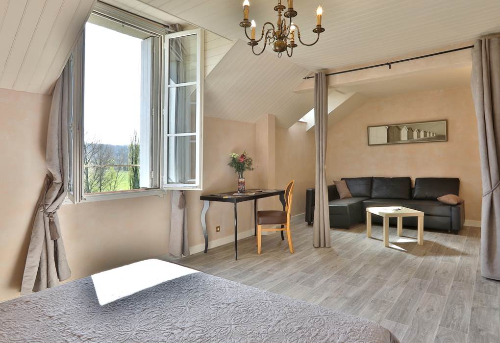 Gîte Privilège 40-42 second niveau de la Gentilhommière - Chambre 40 de 4 couchages