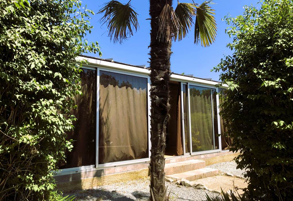 Gîte CARAÏBES extérieur