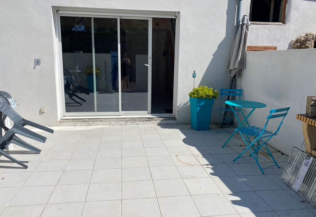 Terrasse privative