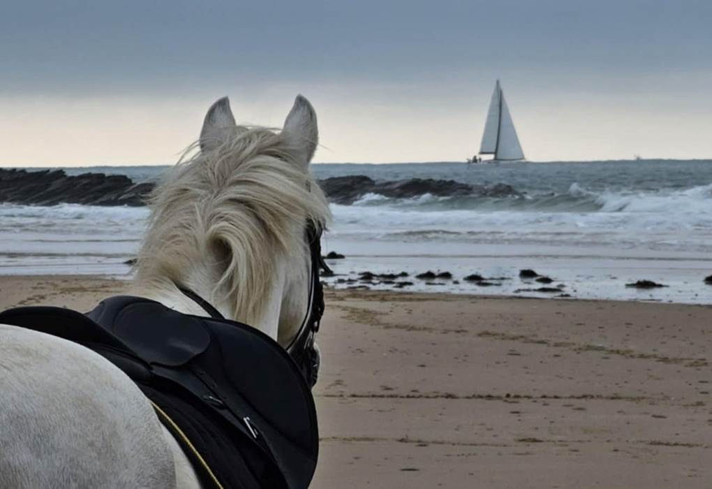 Nous sommes a 5mn de la mer en voiture