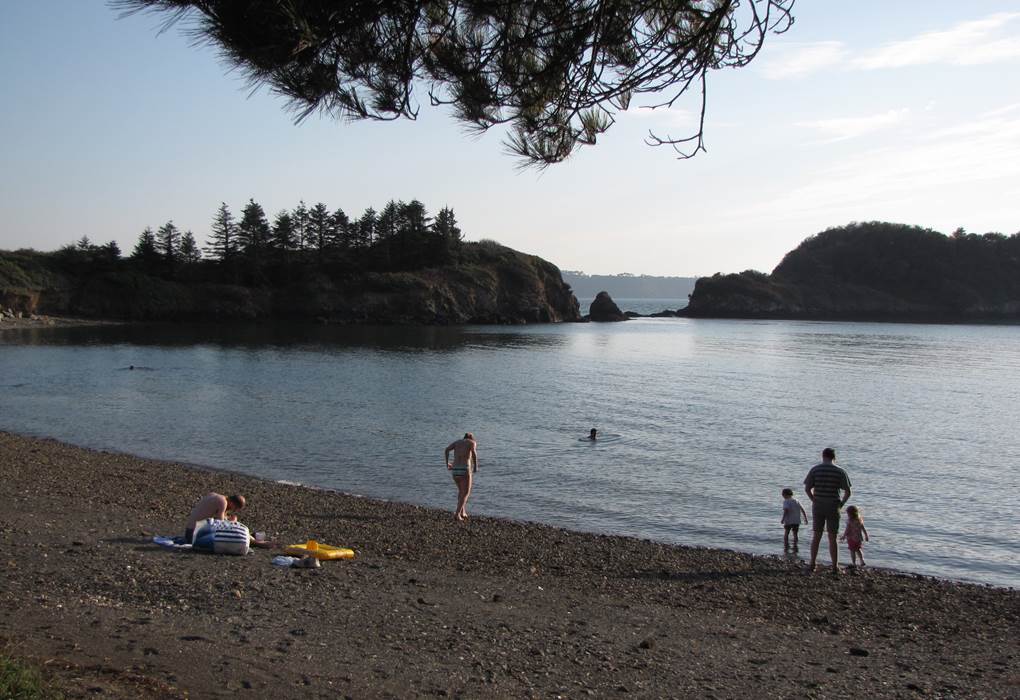 Douceur vespérale à la grève, gîtes et chambres d'hôtes de Gouelet-Ker