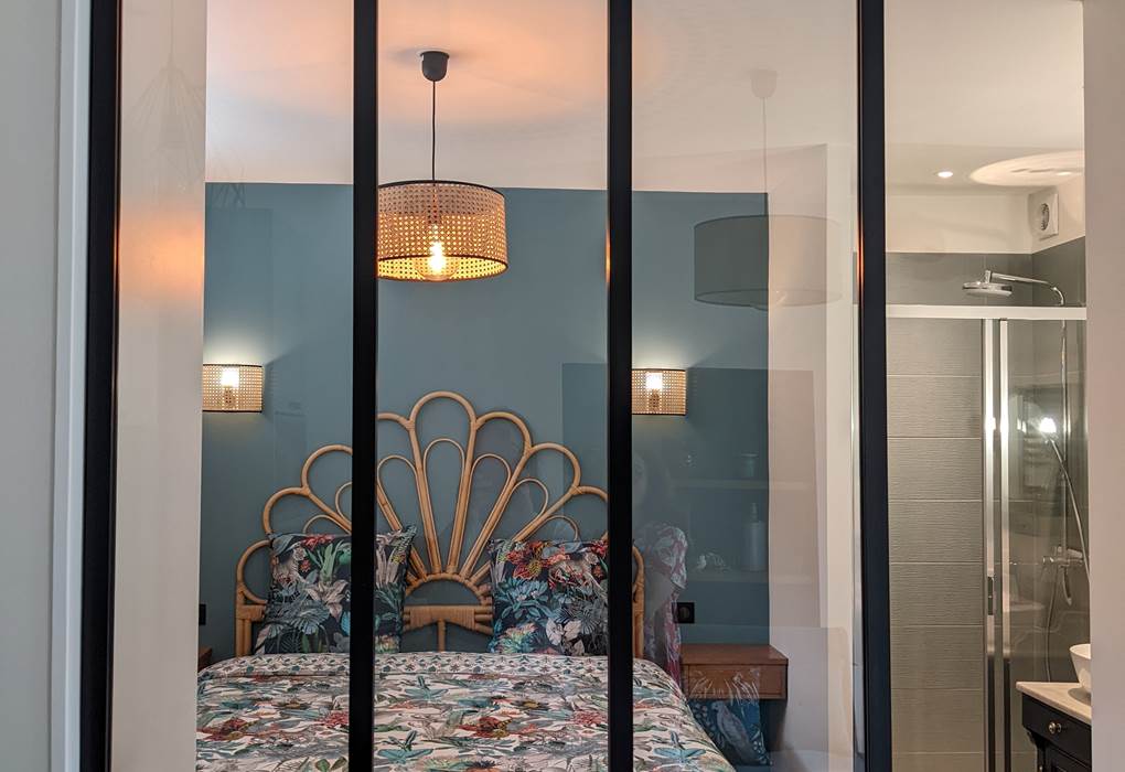 Verrière de séparation