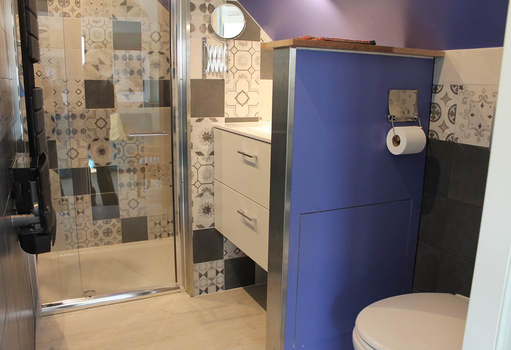 salle d'eau chambres et gîtes de gouelet-ker