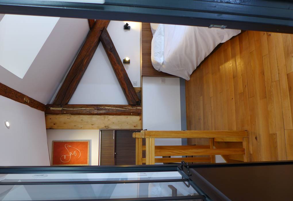 Les Versaillaises « sous les toits » chambre