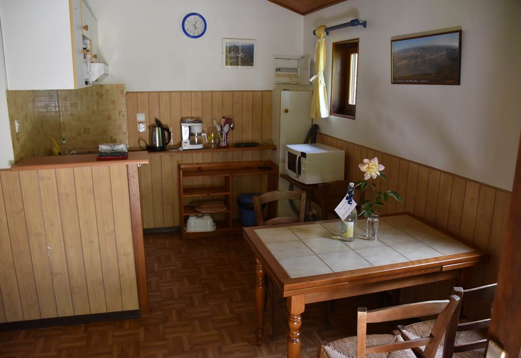 Coin cuisine et séjour