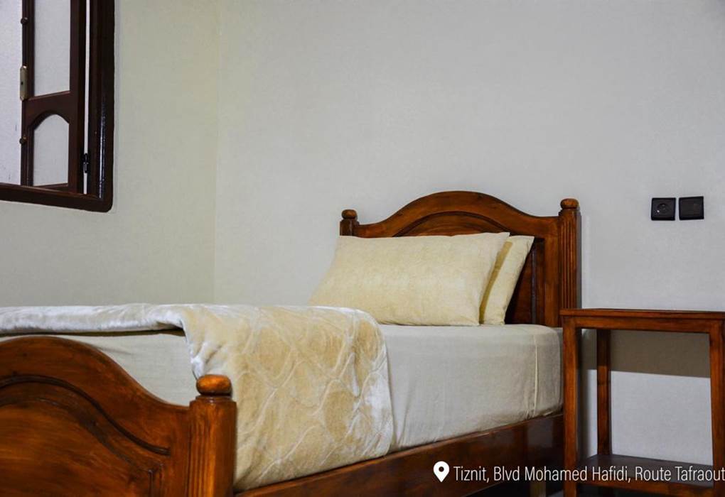 Hôtel Afoulki - hôtel - café - restaurant - Tiznit - chambre single