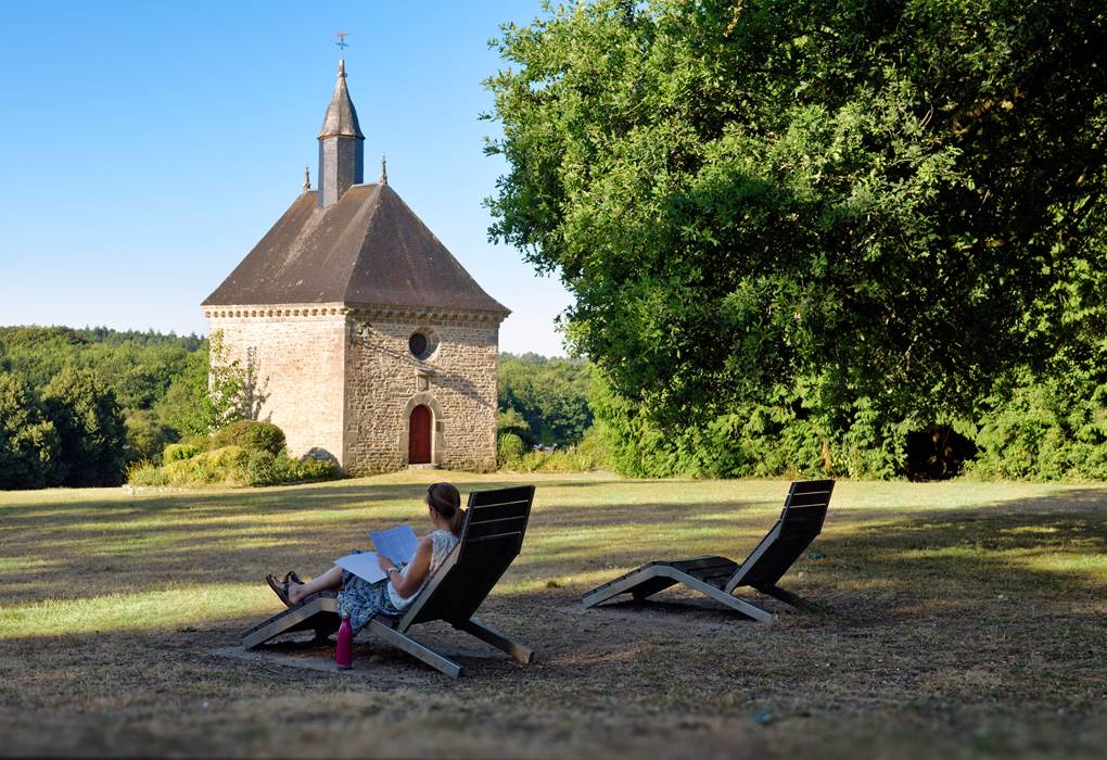 Espace extérieur - domaine de Manehouarn