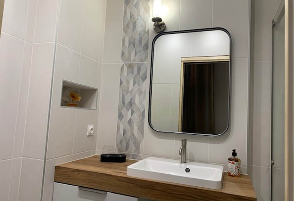 La salle de bain privative