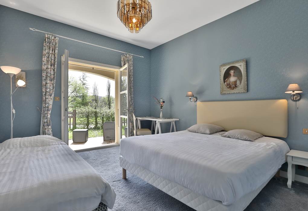 Chambre Gentilhommière 21 avec jardin de 2 à 3 personnes