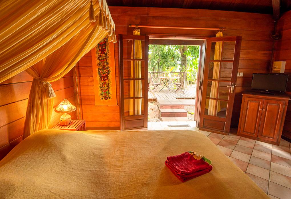 Bungalow Alamanda vue sur le jardin