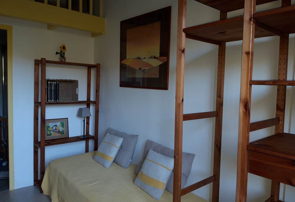 Côté canapé/lit 1 personne