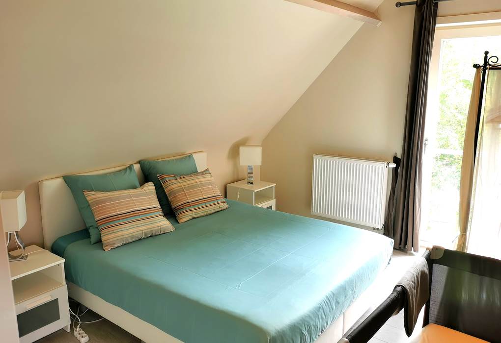 chambre double gîte