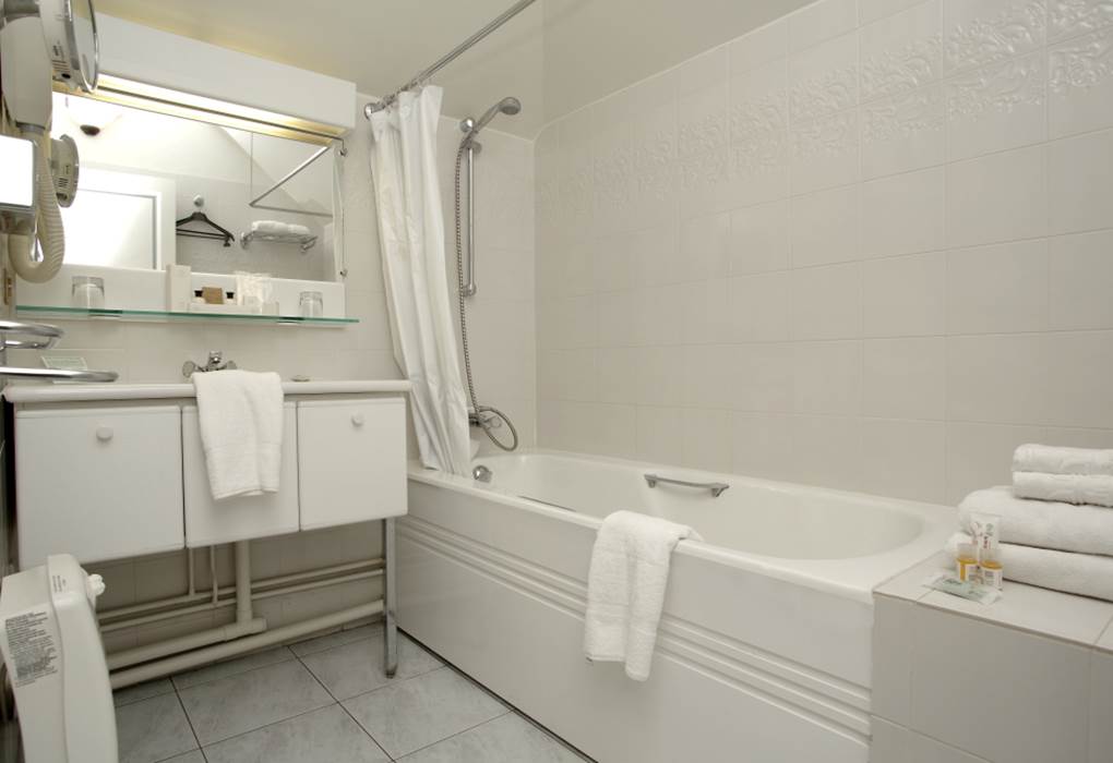 Chambres et gîtes de charme - Salle de bains type