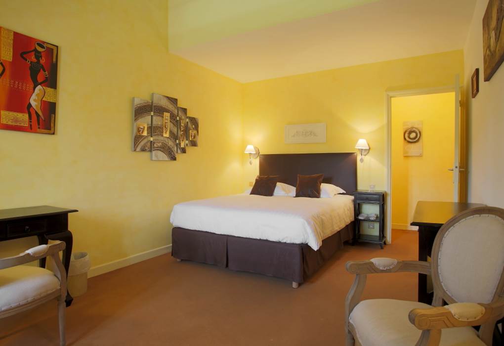 Chambre d'hôtes Château 9