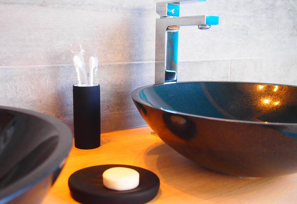 Vasques ambiance tropicale