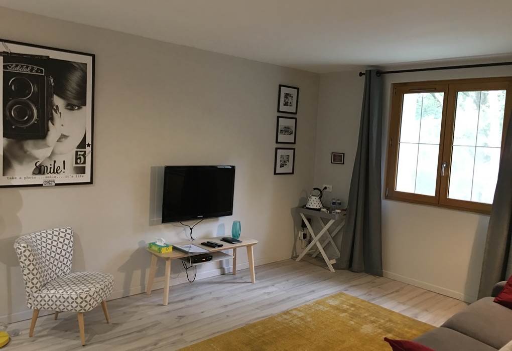 Salon Suite La Forestière Chambres hôtes quercy occitanie