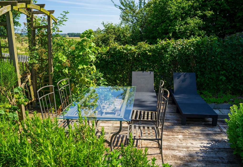 Tuin vooraan -jardin devant1