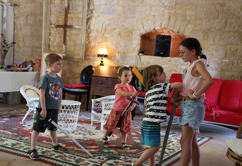 Chateau de Saint Chamarand, vie, enfants, evenements (4)