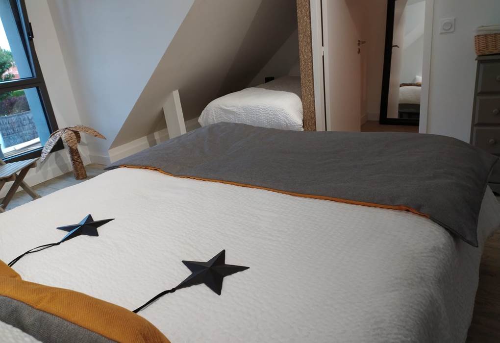 chambre étage Ile aux Moines