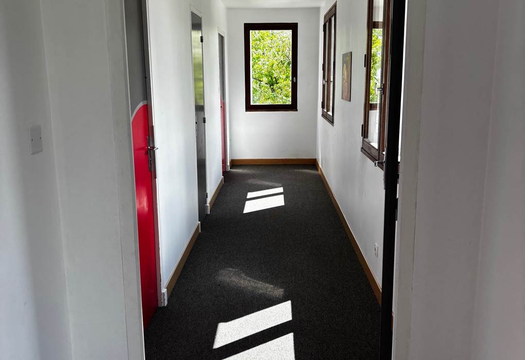 Couloir privatisé Suites