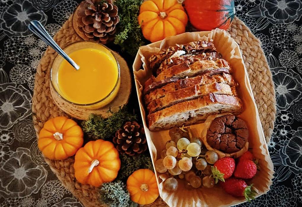 panier pique nique visite à la ferme