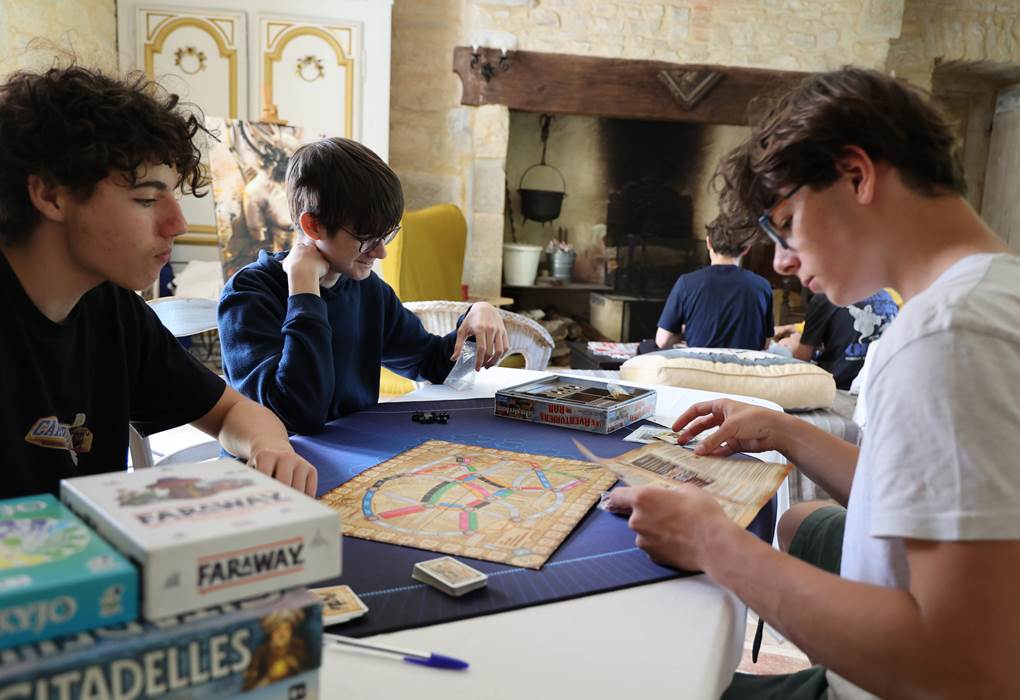 Chateau de Saint Chamarand, Murder party Louis XIII, animations, jeux (2)