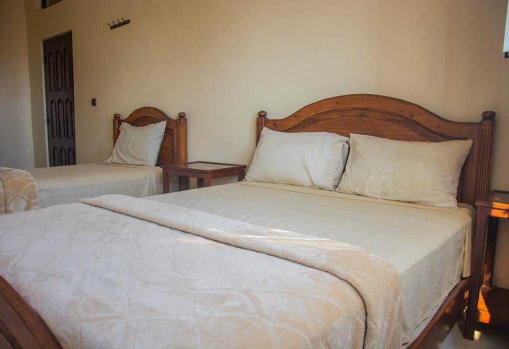 Hôtel Afoulki - hôtel - café - restaurant - Tiznit - chambre triple