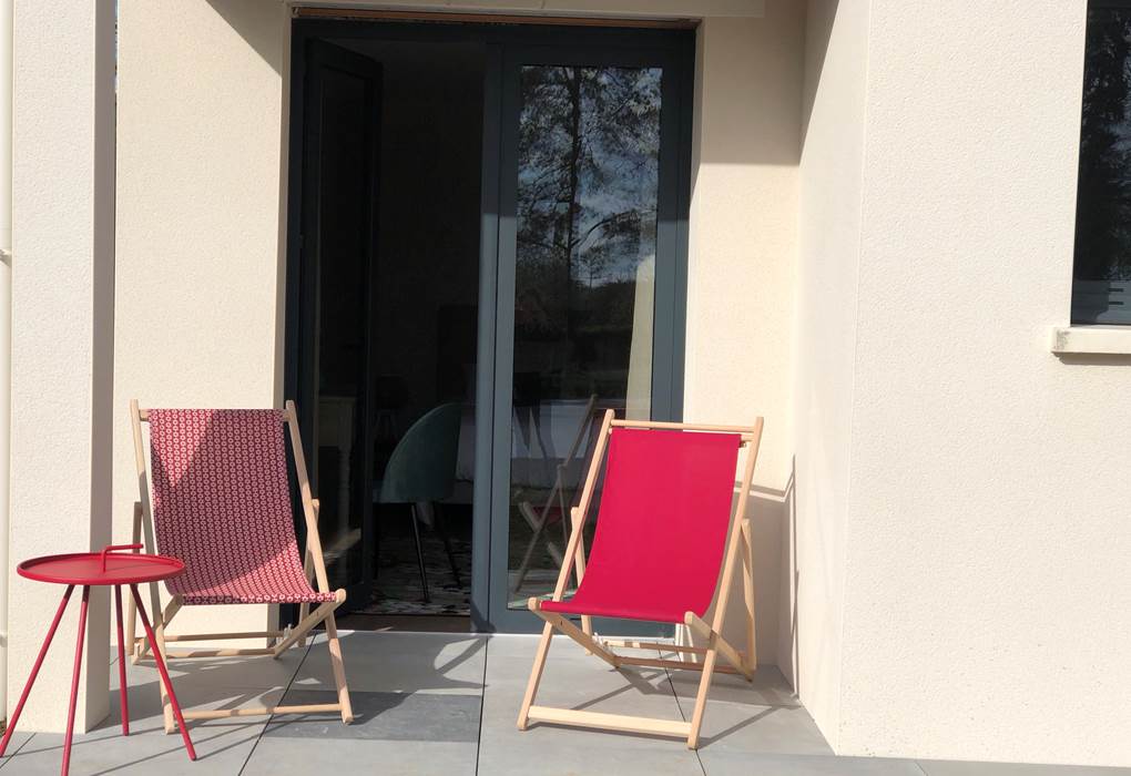 petit coin terrasse suite RDC