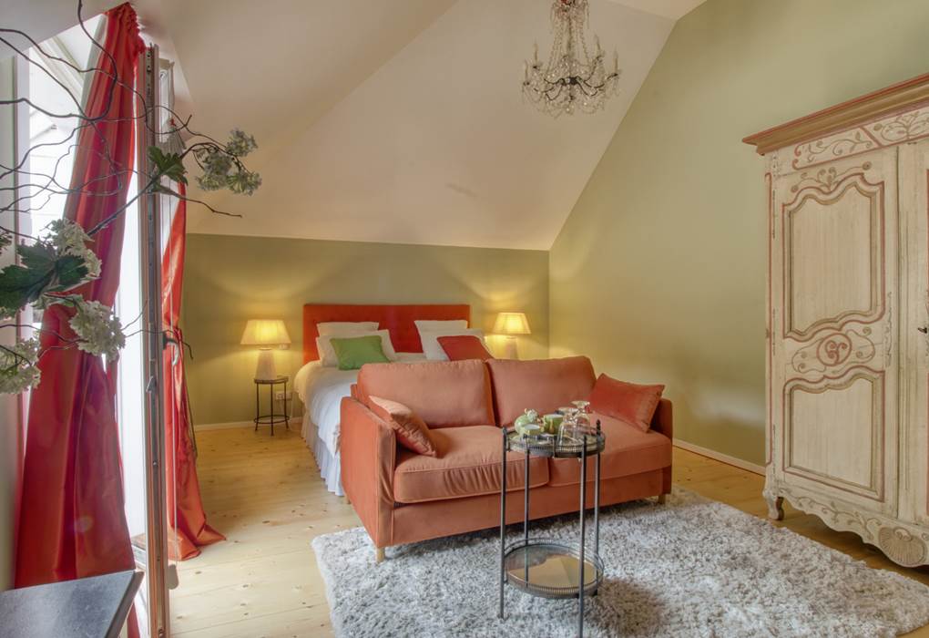 Calathéa - Villa Vent Couvert - 1 - Chambres d'hôtes Le Touquet avec piscine