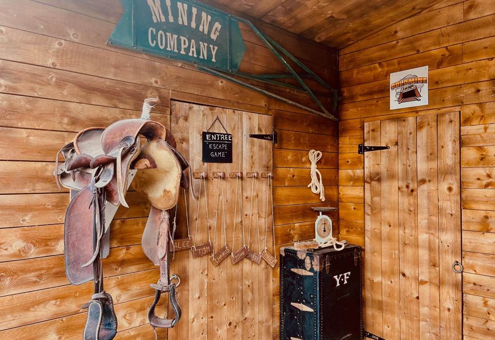 GOLD MINE ESCAPE- ESCAPE GAME-AURAY-MORBIHAN-BRETAGNE