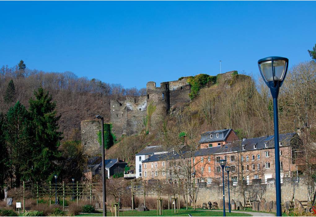 Château et Parc en Rompré