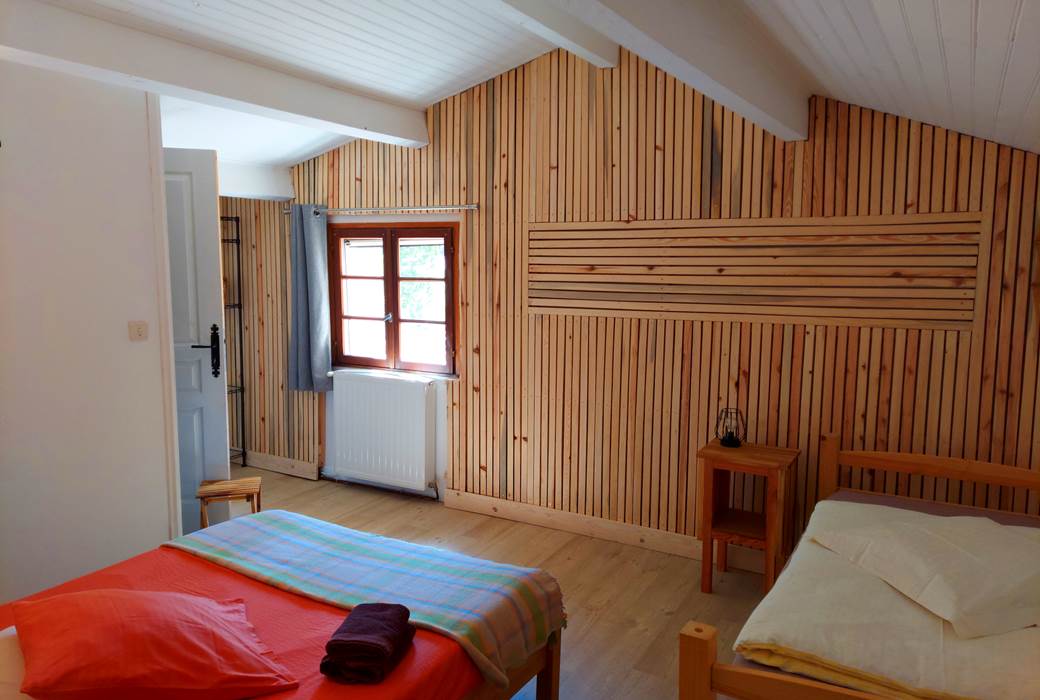 AUBERGE DE MIÉLANDRE - Chambre de Sauveginoux - La Chambre