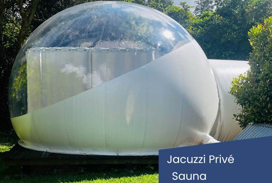 La Bulle 974 www.bungalowsdesmakes.re