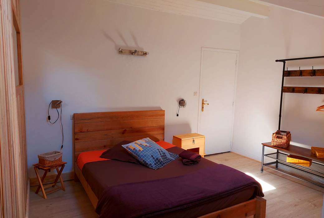 AUBERGE DE MIÉLANDRE - Chambre d'Autuche - Lit Double