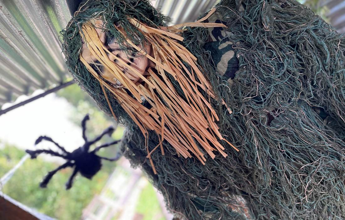 Le gardien du potager