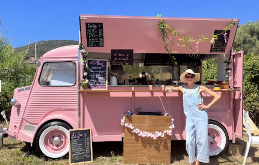 Food truck Idili à Sagone Plage