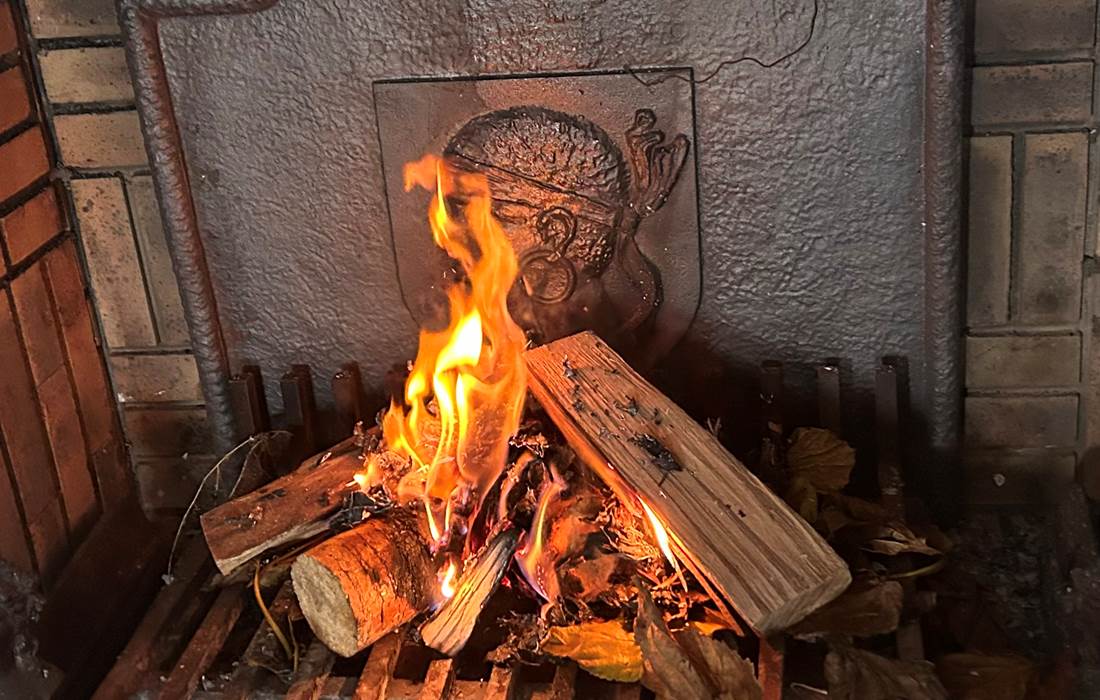 L'hiver a Casa Nova Maison d'hôtes en Corse