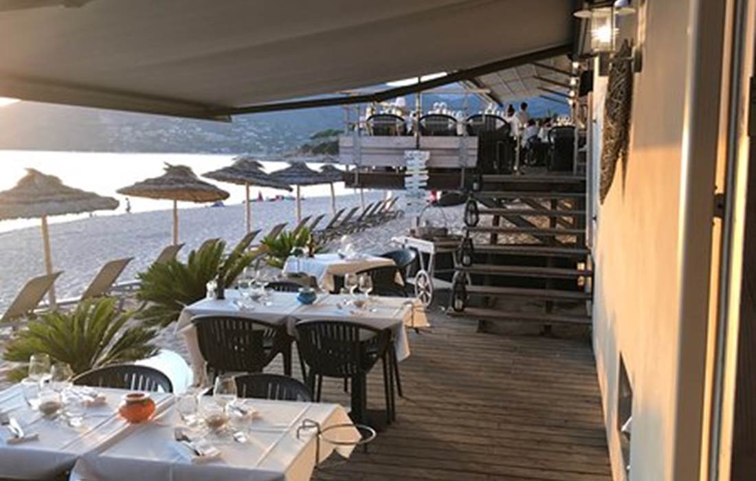 Restaurant Le Santana à Sagone plage