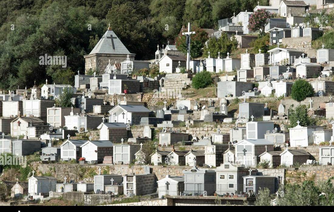 Cimetière d'Olmeto, Corse