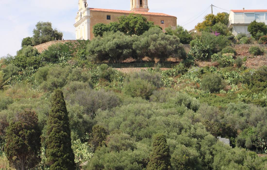 cimetière de Cargèse, Corse