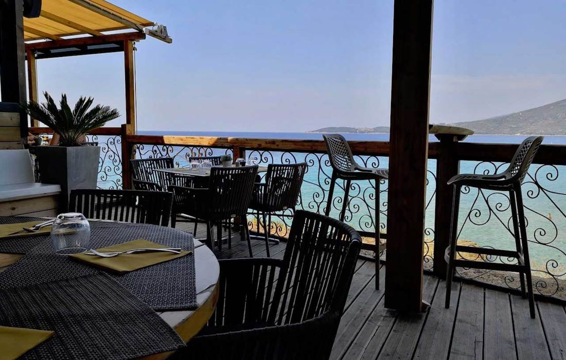 Restaurant U Castellu, Sagone Plage