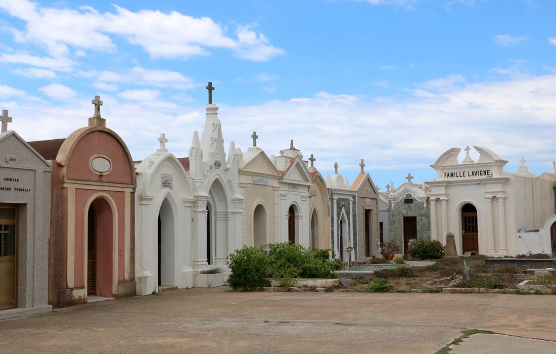 cimetière marin de Bonifacio, Corse