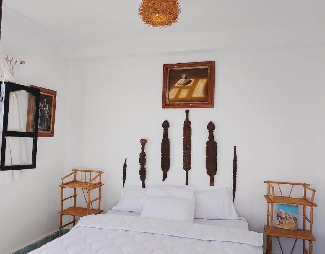 chambre double vue piscine