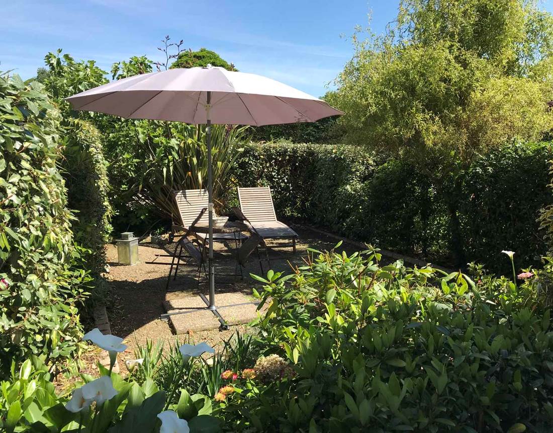 Terrasse privative La Birochère