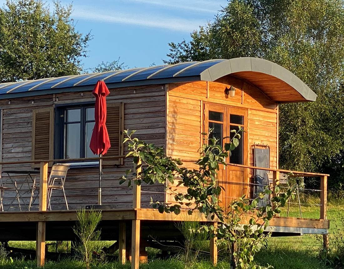 Les terres de la chouette , un réveil ensoleillé
